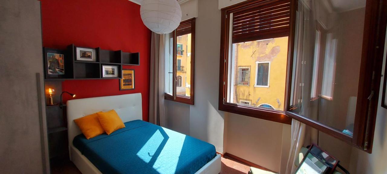 Antico Rio Acqua Dolce Apartment Venedig Exterior foto