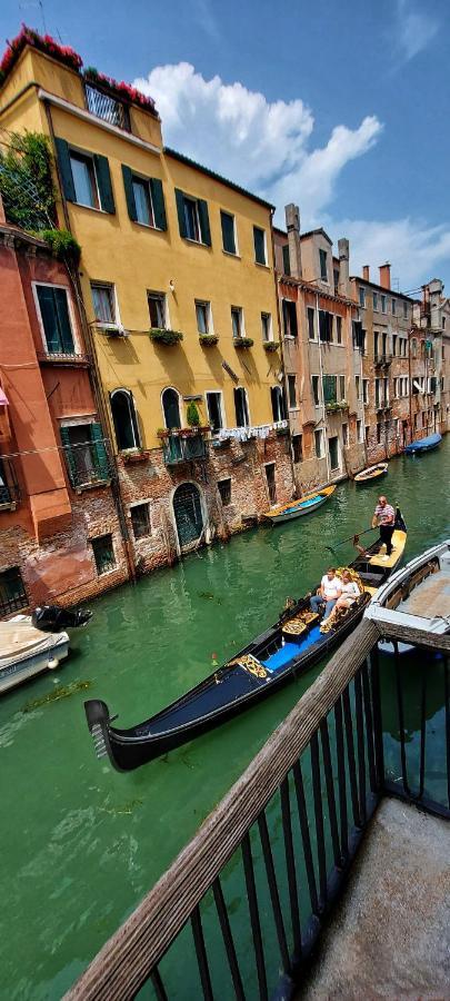 Antico Rio Acqua Dolce Apartment Venedig Exterior foto