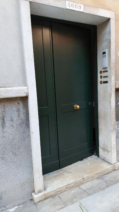 Antico Rio Acqua Dolce Apartment Venedig Exterior foto