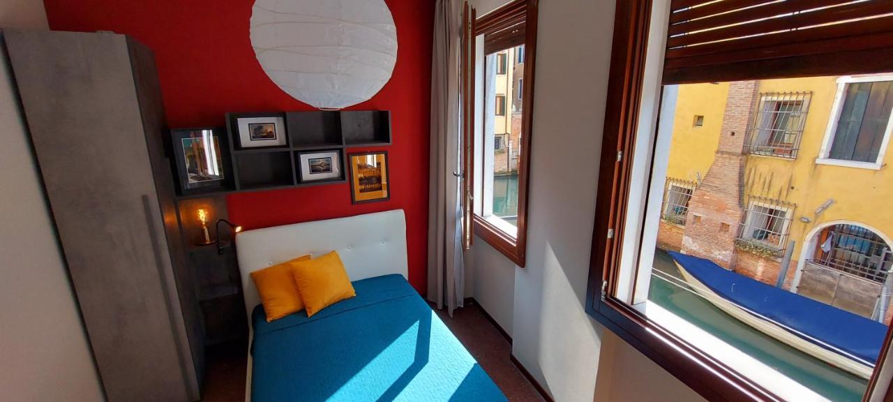 Antico Rio Acqua Dolce Apartment Venedig Exterior foto