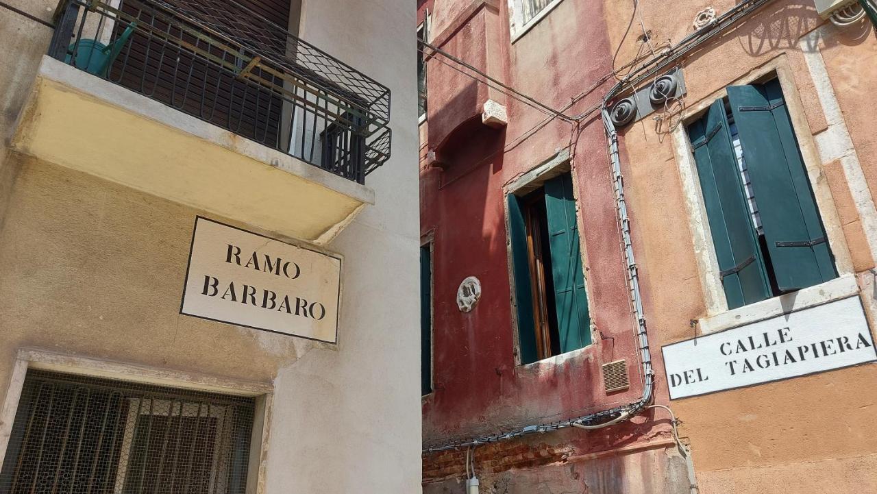 Antico Rio Acqua Dolce Apartment Venedig Exterior foto